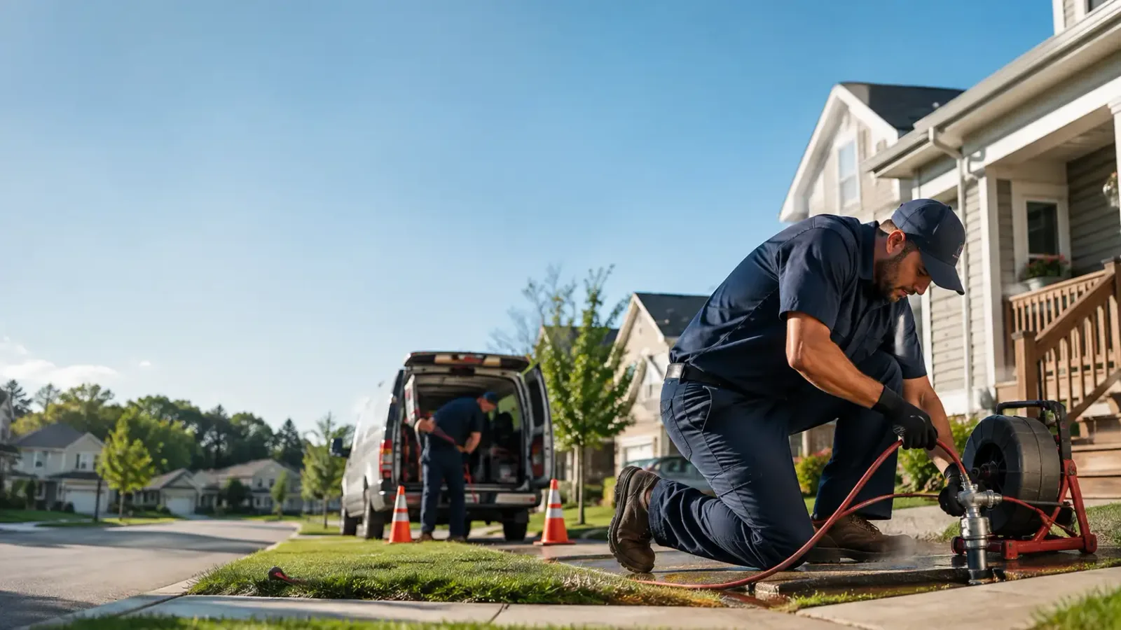 Emergency Plumbing in Overbrook, OK